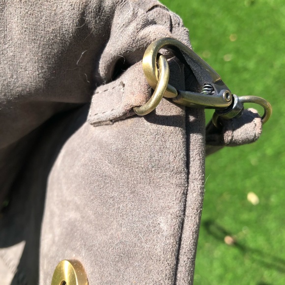 Lulus Leave it to Me Gray Clutch - Picture 9 of 12